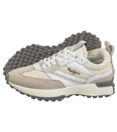 Pepe Jeans Lucky Knit Mousse White PLS60041 808 (PE14-a) sports Shoes