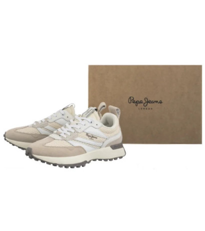 Pepe Jeans Lucky Knit Mousse White PLS60041 808 (PE14-a) sports Shoes