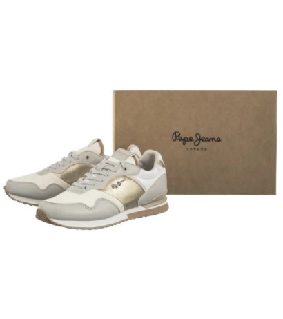 Pepe Jeans London Shine W Sand Beige PLS40046 847 (PE16-a) sporta apavi