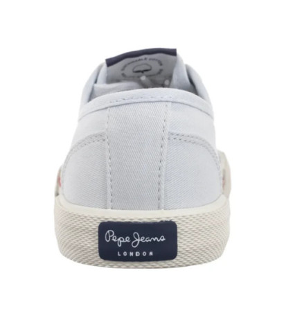Pepe Jeans Brady Basic W White PLS31287 800 (PE9-b) sportiniai bateliai