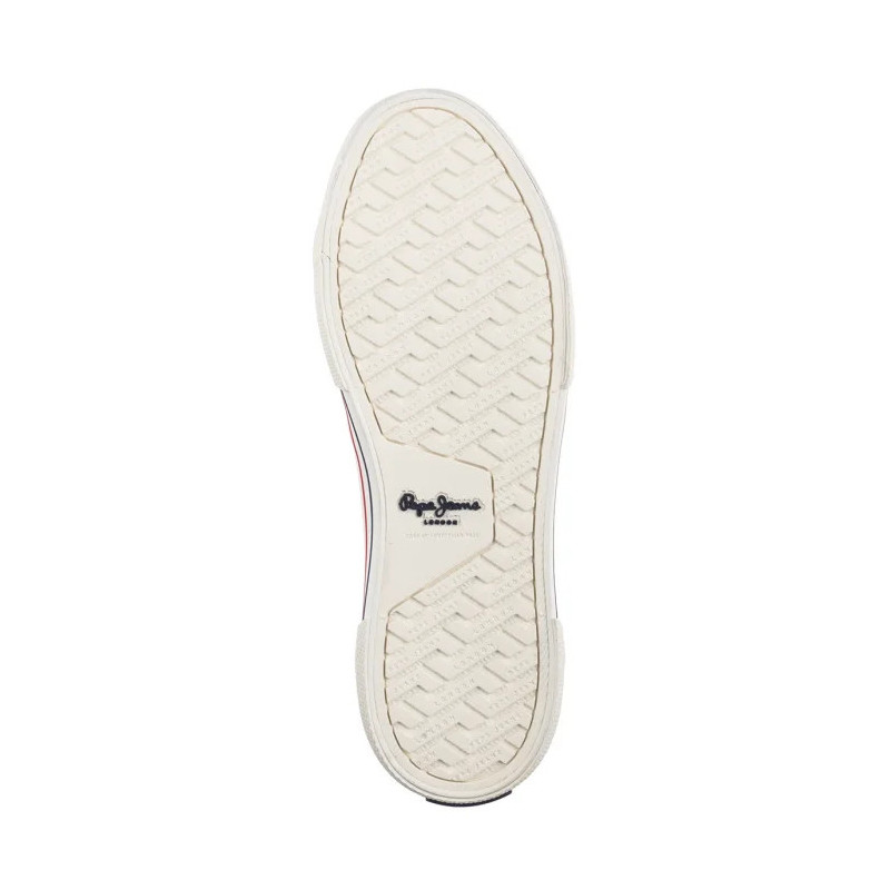 Pepe Jeans Brady Basic W White PLS31287 800 (PE9-b) sportiniai bateliai