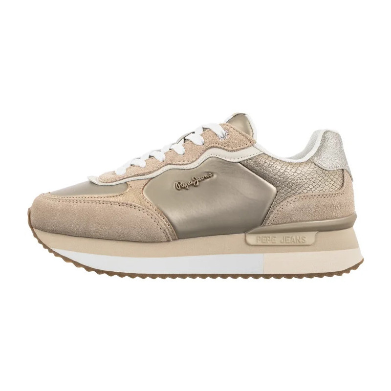 Pepe Jeans Rusper Shine Sand Beige PLS60033 847 (PE18-a) sporta apavi