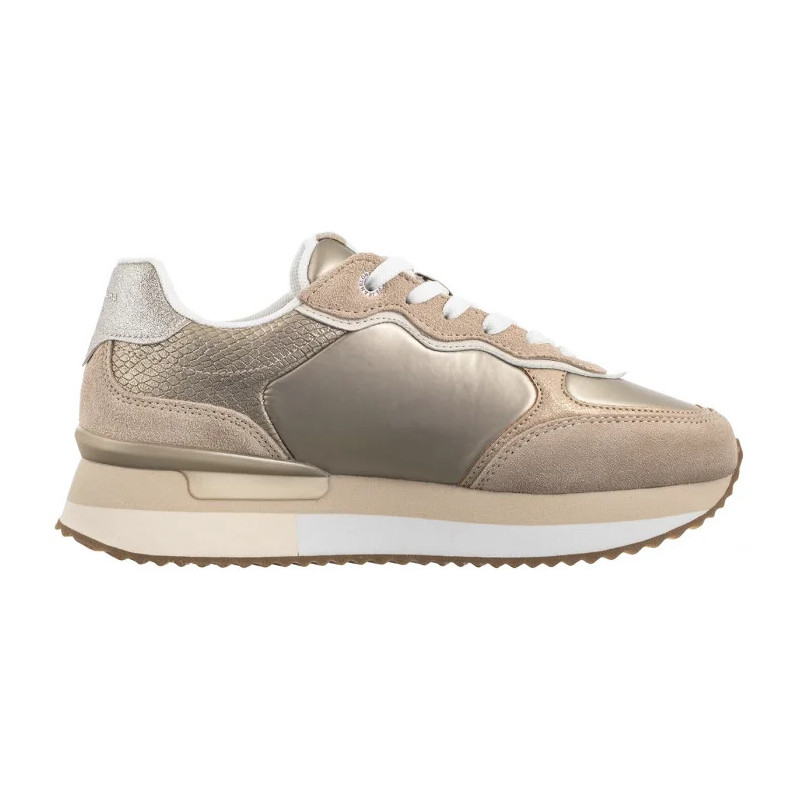 Pepe Jeans Rusper Shine Sand Beige PLS60033 847 (PE18-a) sporta apavi