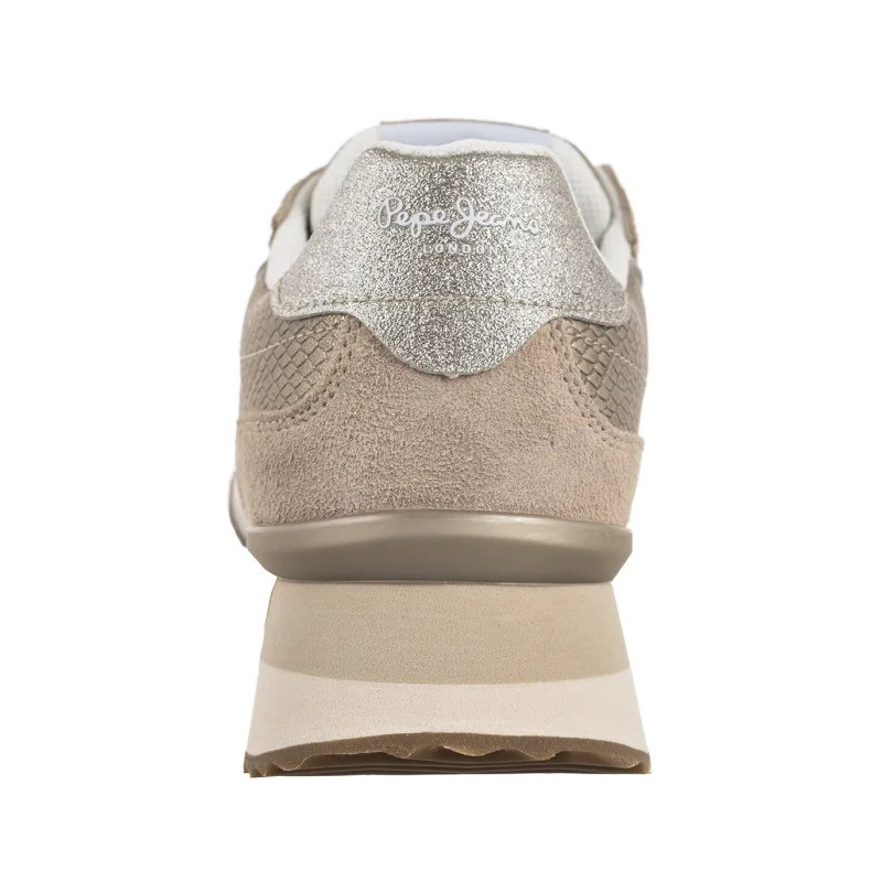 Pepe Jeans Rusper Shine Sand Beige PLS60033 847 (PE18-a) sporta apavi