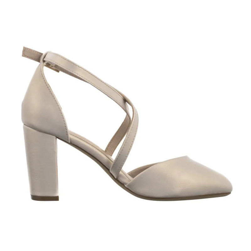 Sergio Leone Perłowe SK 863 (SL560-a) kurpes