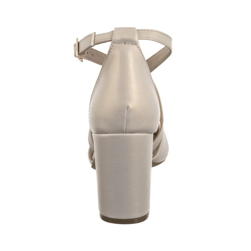 Sergio Leone Perłowe SK 863 (SL560-a) kurpes