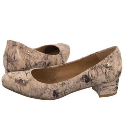 Maciejka Beżowo-Złoty 03330-44/00-1 (MA1298-a) kurpes