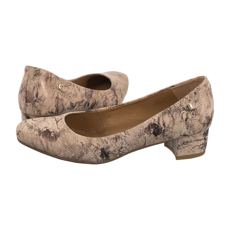 Maciejka Beżowo-Złoty 03330-44/00-1 (MA1298-a) bateliai