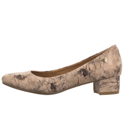 Maciejka Beżowo-Złoty 03330-44/00-1 (MA1298-a) bateliai