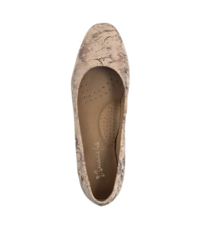 Maciejka Beżowo-Złoty 03330-44/00-1 (MA1298-a) bateliai