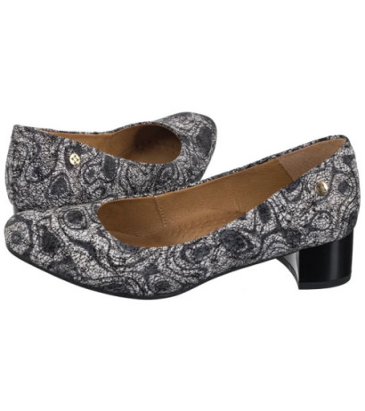 Maciejka Czarno-Beżowy 03330-43/00-1 (MA1298-b) kurpes