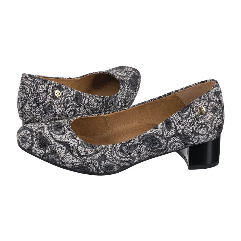 Maciejka Czarno-Beżowy 03330-43/00-1 (MA1298-b) bateliai