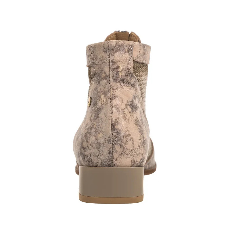 Maciejka Beżowo-Złote 06413-43/00-1 (MA1299-a) shoes