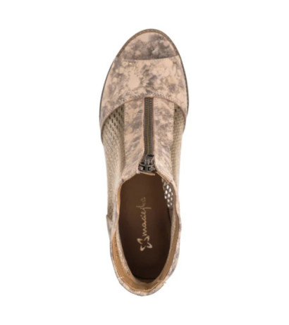 Maciejka Beżowo-Złote 06413-43/00-1 (MA1299-a) shoes