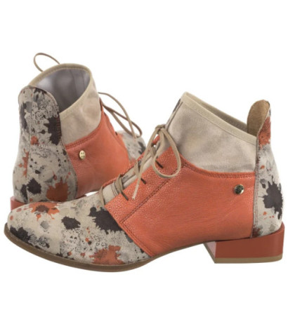 Maciejka Pomarańczowe 04744-52/00-5 (MA1301-a) kurpes