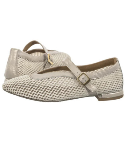 Maciejka Białe+Złoto 06939-04/00-0 (MA1302-a) shoes