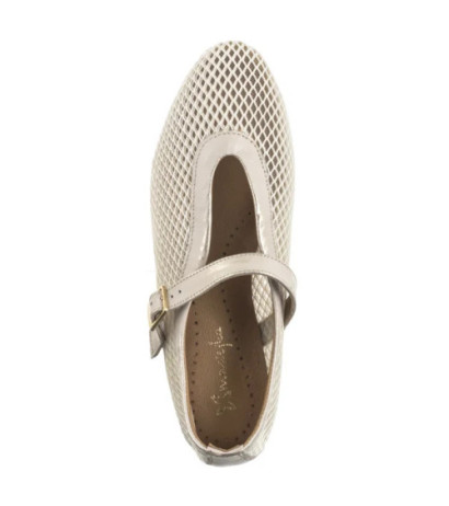 Maciejka Białe+Złoto 06939-04/00-0 (MA1302-a) kurpes