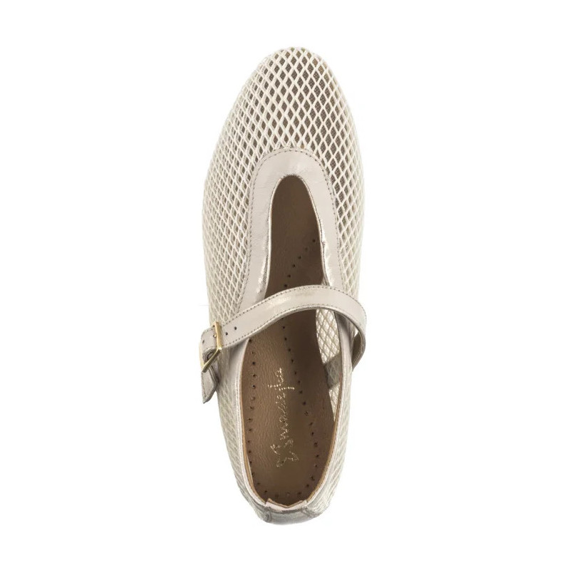 Maciejka Białe+Złoto 06939-04/00-0 (MA1302-a) kurpes