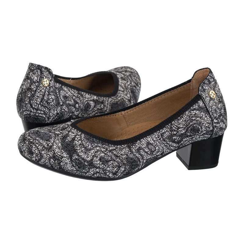 Maciejka Czarno-Beżowe 04802-44/00-1 (MA1304-a) kingad