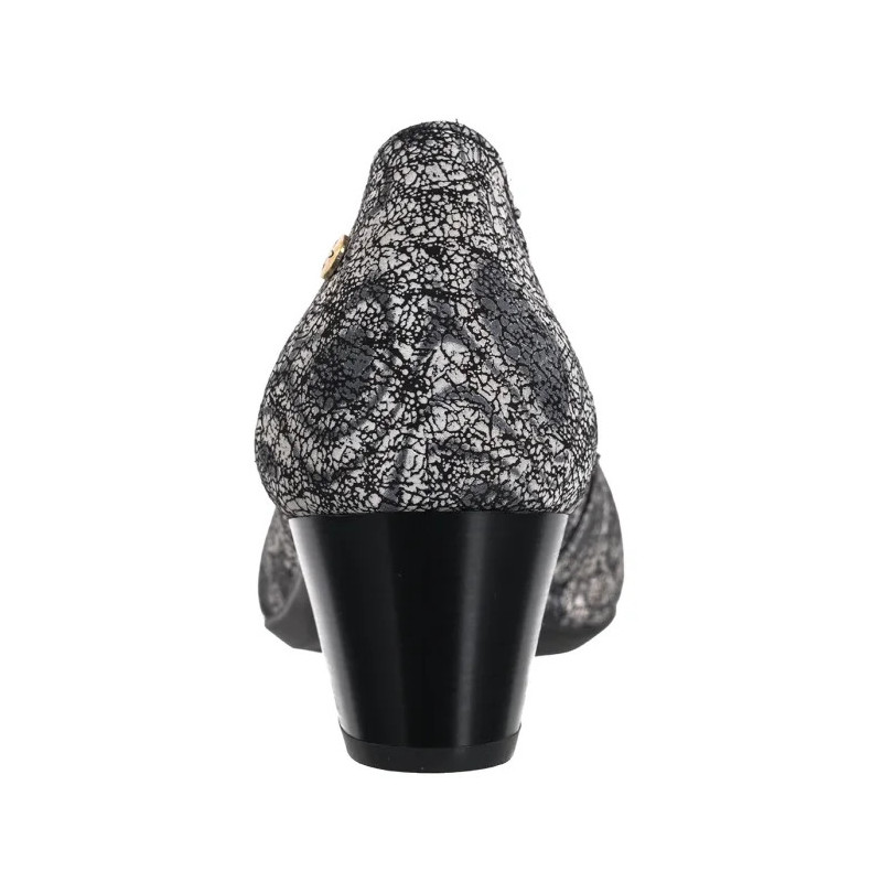 Maciejka Czarno-Beżowe 04802-44/00-1 (MA1304-a) shoes