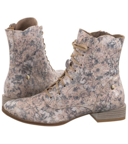 Maciejka Kwiatki Nude 06391-38/00-0 (MA1305-a) shoes