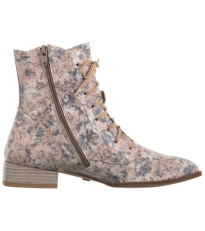 Maciejka Kwiatki Nude 06391-38/00-0 (MA1305-a) kurpes