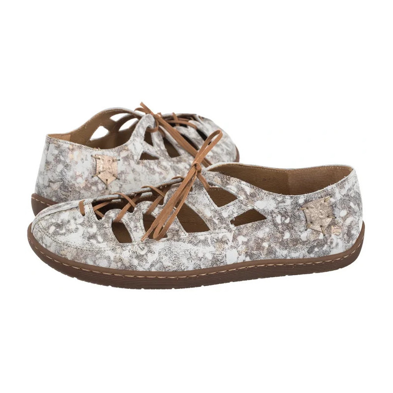 Maciejka Złote/Beżowe 06835-25/00-1 (MA1306-a) kingad