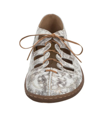 Maciejka Złote/Beżowe 06835-25/00-1 (MA1306-a) kurpes