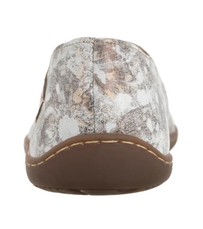 Maciejka Złote/Beżowe 06835-25/00-1 (MA1306-a) kurpes