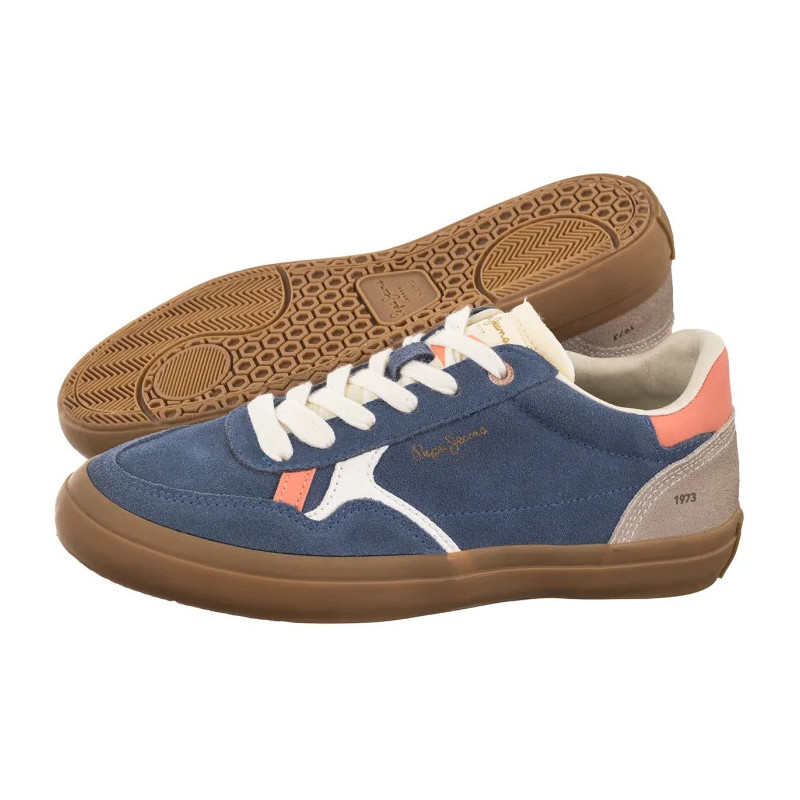 Pepe Jeans Travis City W Steel Blue PLS31592 563 (PE25-a) kurpes