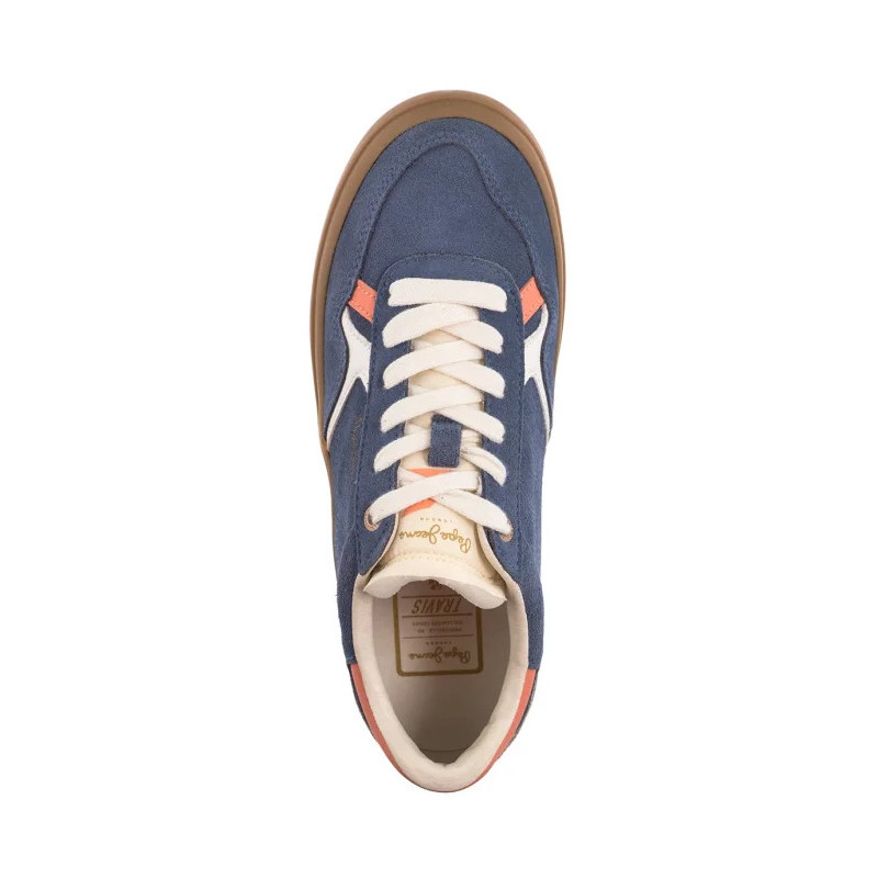 Pepe Jeans Travis City W Steel Blue PLS31592 563 (PE25-a) batai