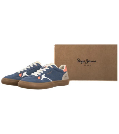 Pepe Jeans Travis City W Steel Blue PLS31592 563 (PE25-a) shoes