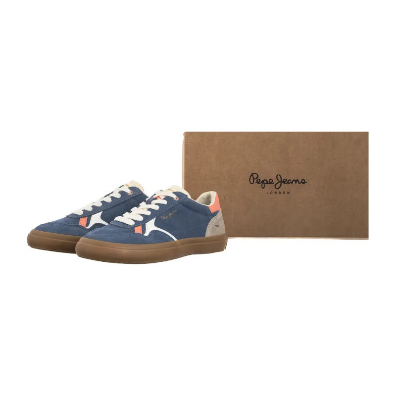 Pepe Jeans Travis City W Steel Blue PLS31592 563 (PE25-a) shoes