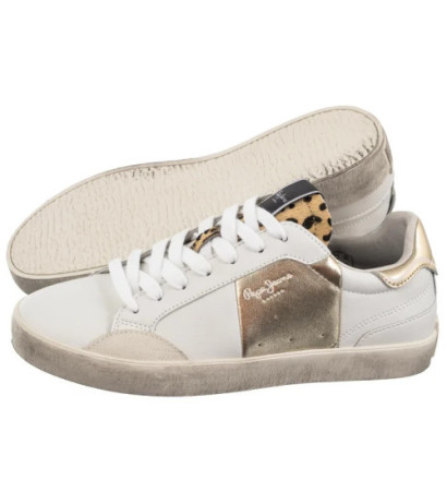 Pepe Jeans Lane Fun W White PLS31597 803 (PE26-a) kurpes