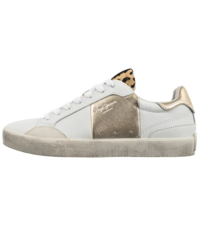 Pepe Jeans Lane Fun W White PLS31597 803 (PE26-a) kurpes