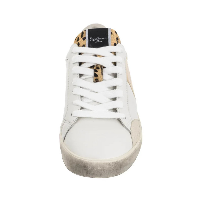 Pepe Jeans Lane Fun W White PLS31597 803 (PE26-a) kurpes