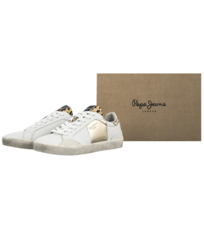 Pepe Jeans Lane Fun W White PLS31597 803 (PE26-a) kurpes