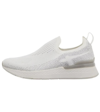 Tamaris Białe 1-24752-44 171 White/Silver (TM518-a) kurpes