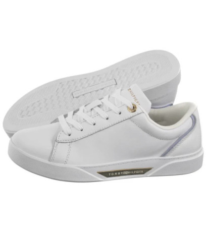 Tommy Hilfiger Chic Court Sneaker White FW0FW08642 YBS (TH1272-a) shoes