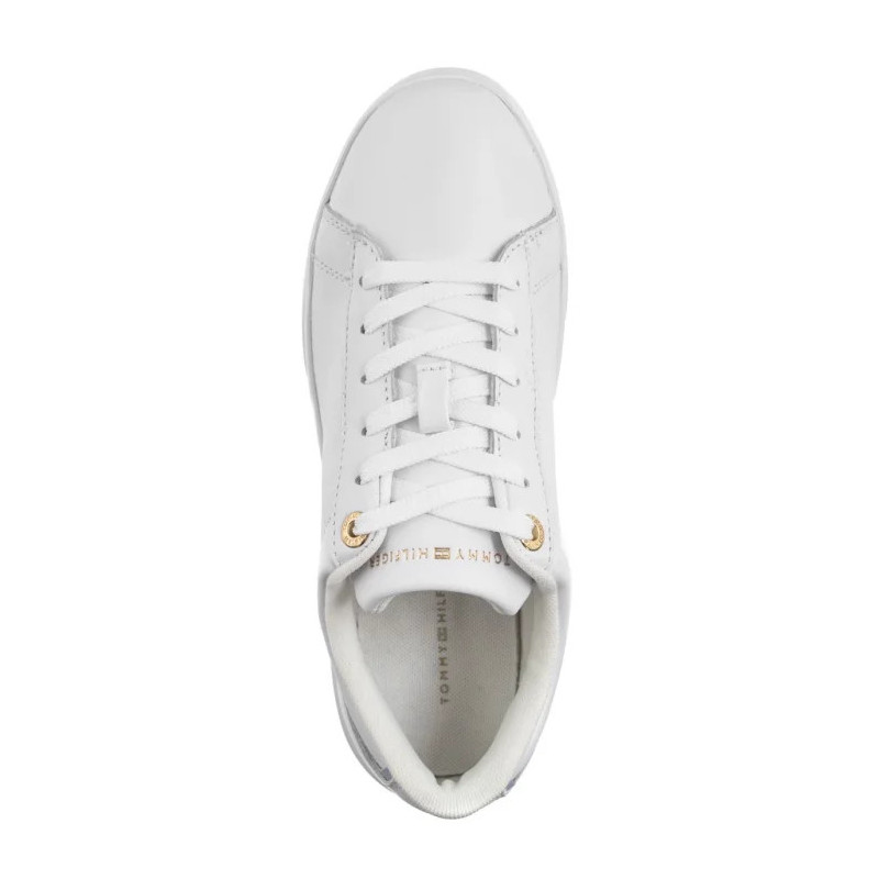 Tommy Hilfiger Chic Court Sneaker White FW0FW08642 YBS (TH1272-a) kingad