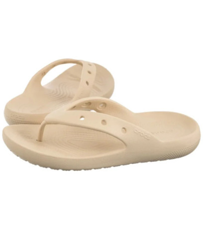 Crocs Classic Flip v2 Shitake 209402-2DS (CR340-a) šlepetės