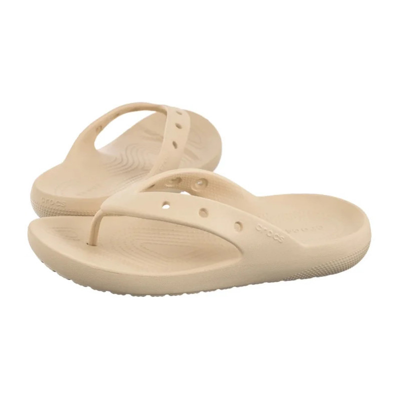 Crocs Classic Flip v2 Shitake 209402-2DS (CR340-a) flip flops