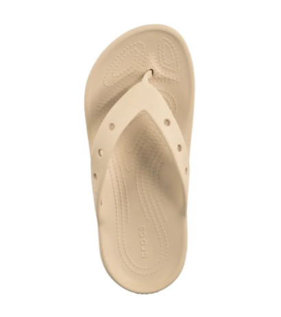 Crocs Classic Flip v2 Shitake 209402-2DS (CR340-a) šlepetės