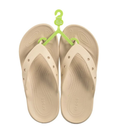 Crocs Classic Flip v2 Shitake 209402-2DS (CR340-a) flip flops