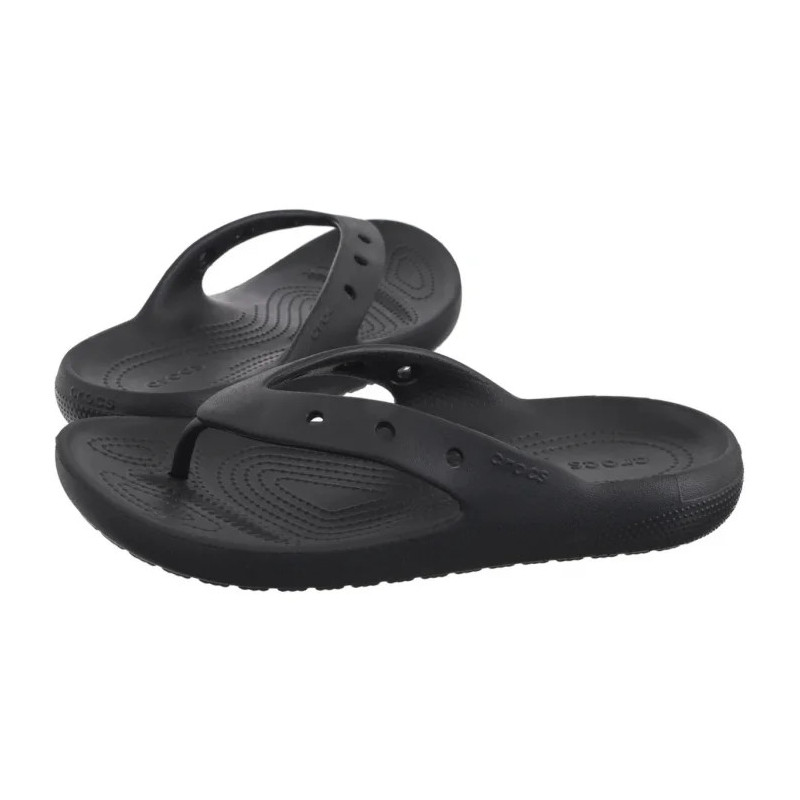 Crocs Classic Flip v2 Black 209402-001 (CR340-b) flip flops