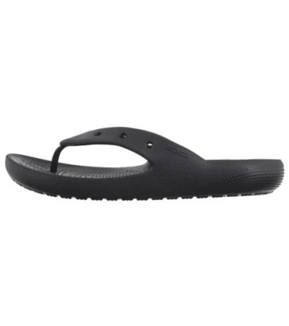 Crocs Classic Flip v2 Black 209402-001 (CR340-b) šlepetės