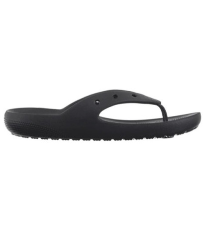Crocs Classic Flip v2 Black 209402-001 (CR340-b) šlepetės