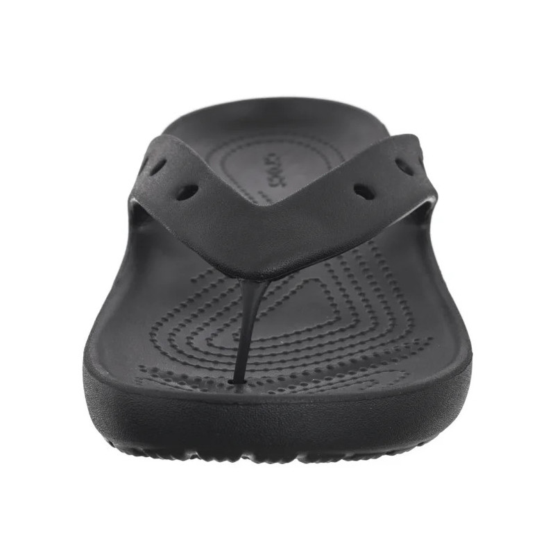 Crocs Classic Flip v2 Black 209402-001 (CR340-b) šlepetės