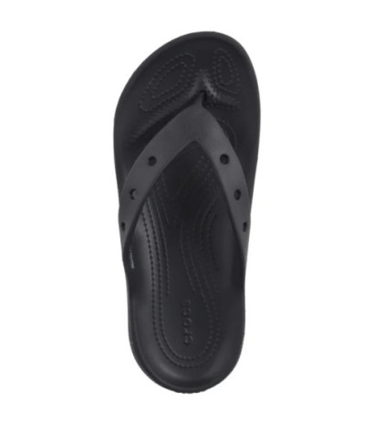 Crocs Classic Flip v2 Black 209402-001 (CR340-b) šlepetės