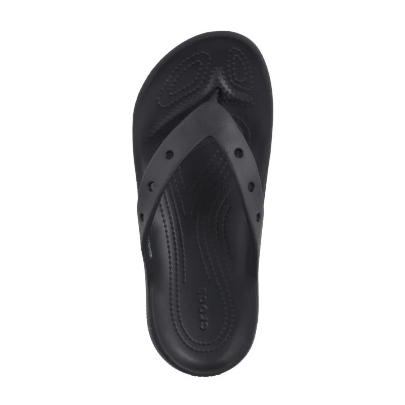 Crocs Classic Flip v2 Black 209402-001 (CR340-b) šlepetės